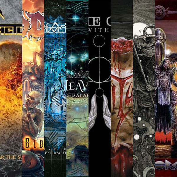 New Heavy Metal Albums to Check Out - October 2014